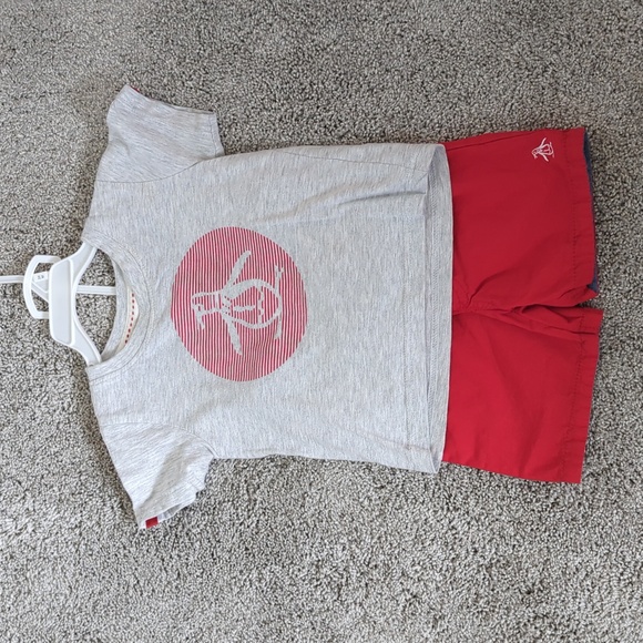Toddler boy 24 mo matching set shorts and tee - Picture 1 of 3
